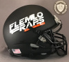 FlemLo Raps more than a game Matte Black Schutt XP